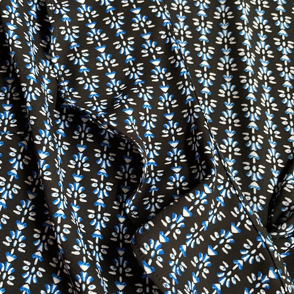 Ruffle, wrap blouse. - Picture 6 of 6